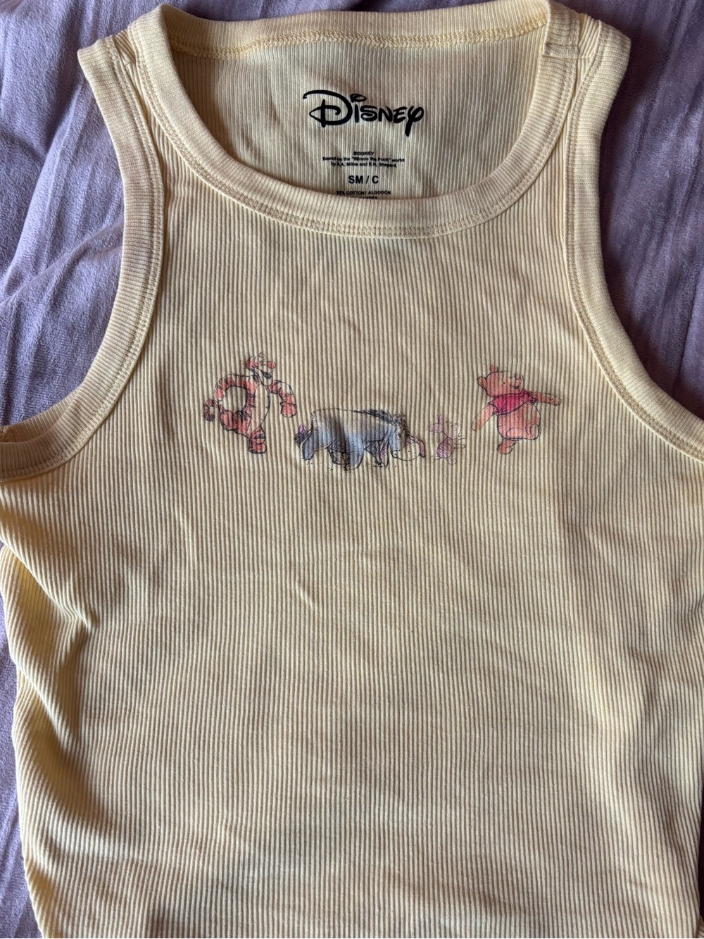 DisneyWinnie the Pooh Ribbed Tank Top
